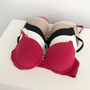 6 bras 36C